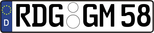 RDG-GM58