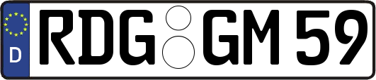 RDG-GM59