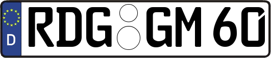 RDG-GM60