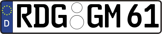 RDG-GM61