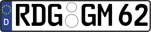 RDG-GM62