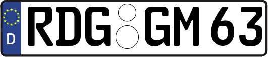 RDG-GM63