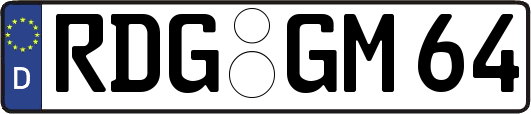 RDG-GM64