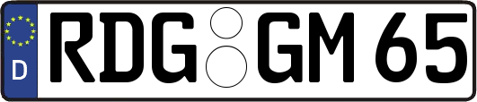 RDG-GM65