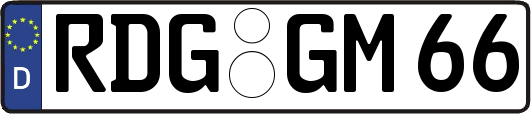 RDG-GM66