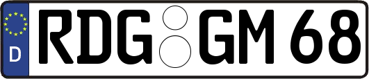 RDG-GM68