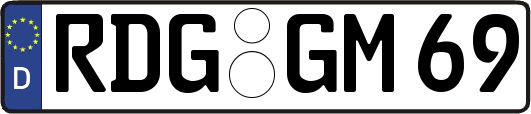 RDG-GM69