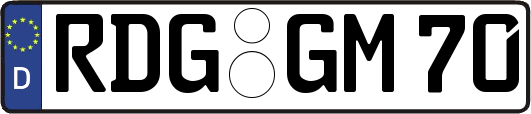 RDG-GM70