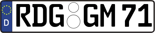 RDG-GM71