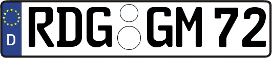 RDG-GM72