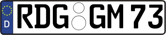 RDG-GM73