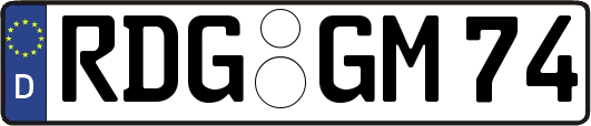RDG-GM74