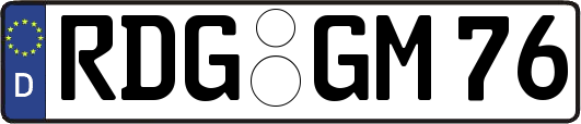 RDG-GM76