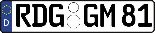 RDG-GM81