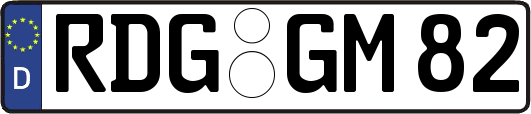 RDG-GM82
