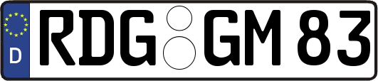 RDG-GM83