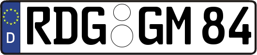 RDG-GM84