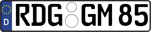 RDG-GM85