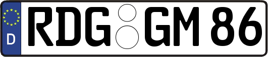 RDG-GM86