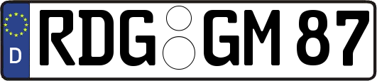 RDG-GM87
