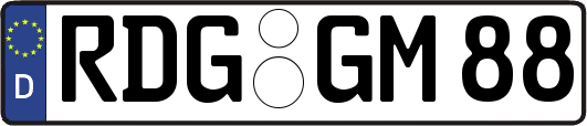 RDG-GM88