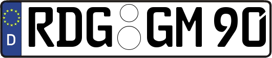 RDG-GM90