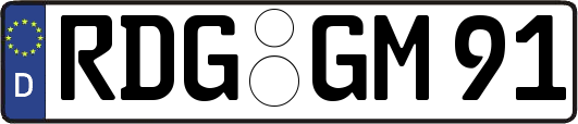 RDG-GM91