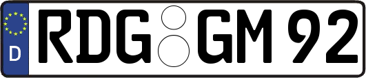 RDG-GM92