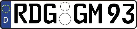 RDG-GM93