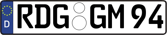 RDG-GM94