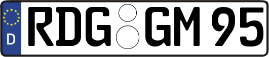 RDG-GM95