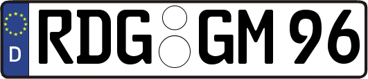 RDG-GM96