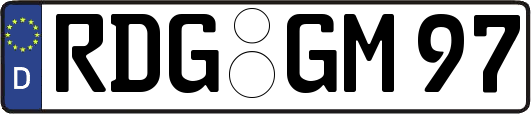 RDG-GM97