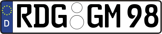 RDG-GM98