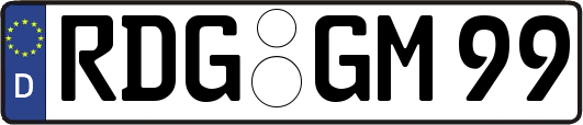 RDG-GM99