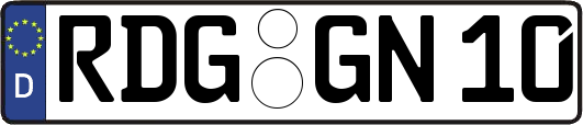 RDG-GN10