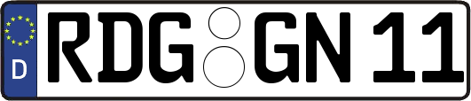 RDG-GN11