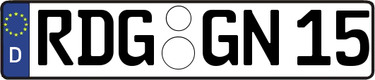 RDG-GN15