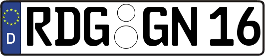 RDG-GN16