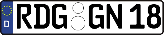 RDG-GN18