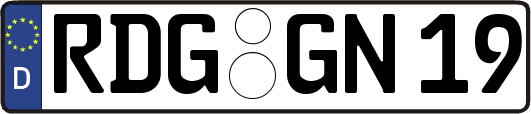 RDG-GN19