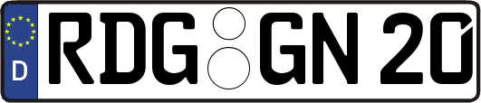 RDG-GN20