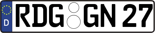 RDG-GN27