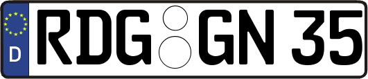 RDG-GN35