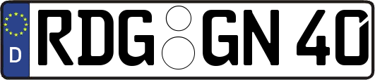 RDG-GN40