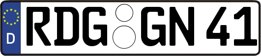 RDG-GN41