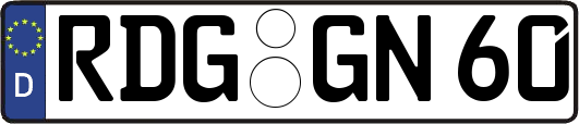 RDG-GN60