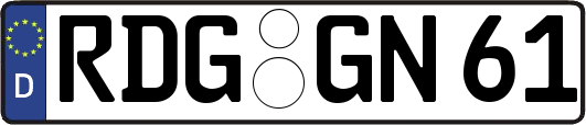 RDG-GN61
