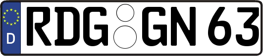 RDG-GN63