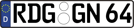 RDG-GN64